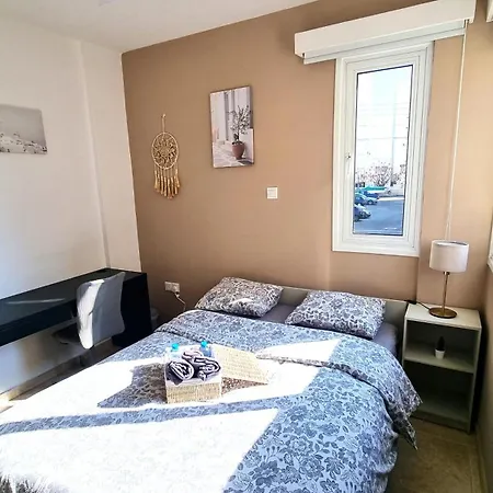 2 Beachside Apts, 5min Walk To Shore With Internet 拉纳卡