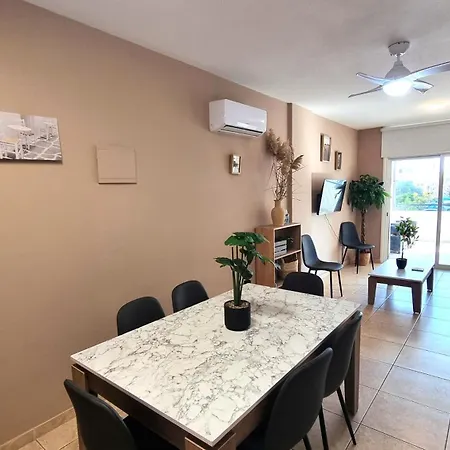 아파트 2 Beachside Apts, 5min Walk To Shore With Internet