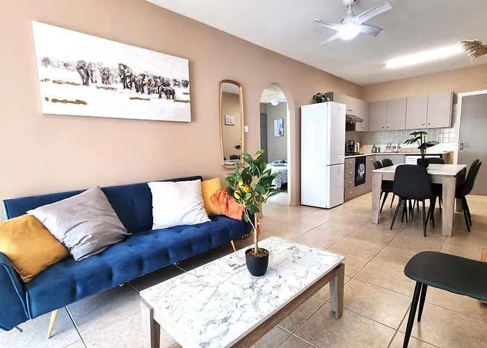 アパート 2 Beachside Apts, 5min Walk To Shore With Internet *