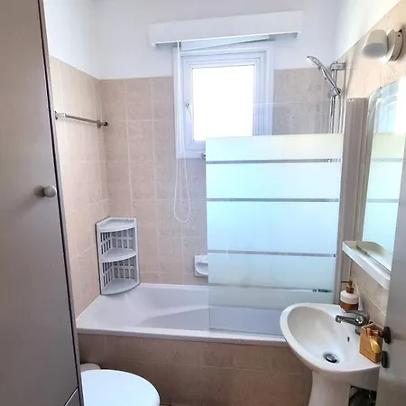 公寓 2 Beachside Apts, 5min Walk To Shore With Internet