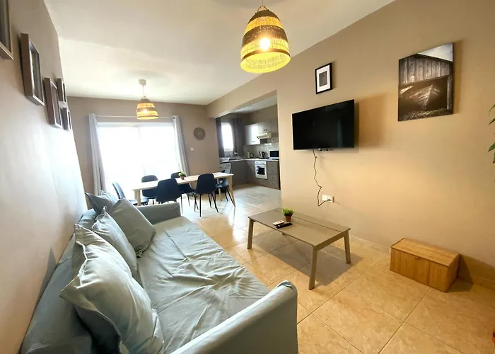 Apartmán 2 Beachside Apts, 5min Walk To Shore With Internet *