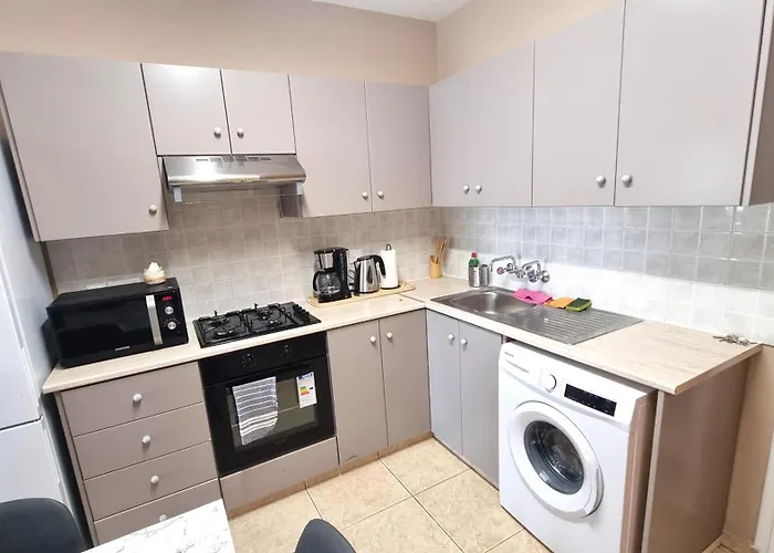 2 Beachside Apts, 5min Walk To Shore With Internet Apartmán